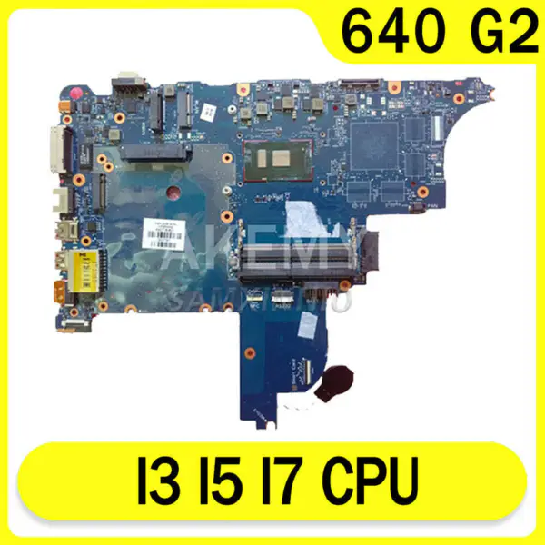 HP circus-6050a2723701-mb-a02 640 G2 ATX Hauptplatine