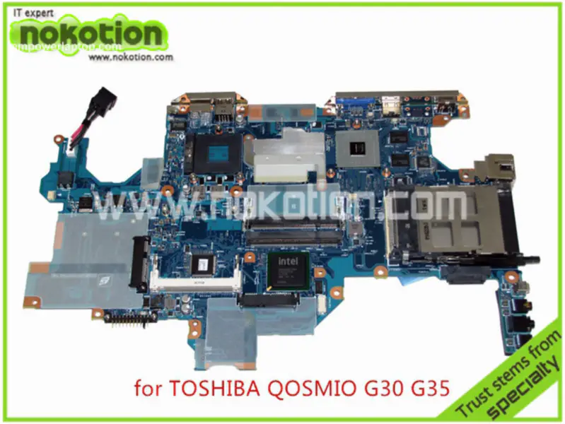 Toshiba Motherboard A5A001795030 FCHSY3 Qosmio G30 G35 mit Intel 945pm Go7600T Grafik