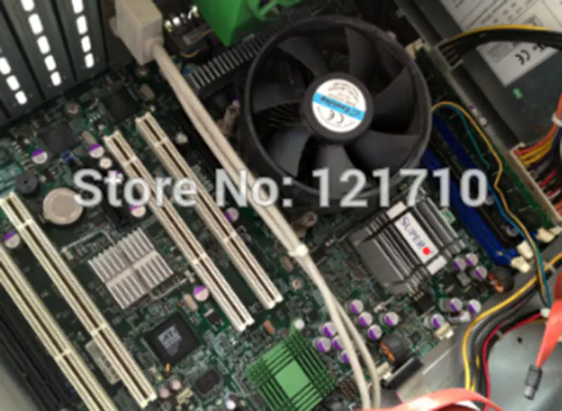 Supermicro Workstation Industrie-Motherboard Super X7SBE REV 1.1 Industrie-Motherboard