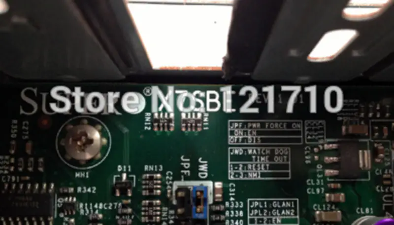 Supermicro Workstation Industrie-Motherboard Super X7SBE REV 1.1 Industrie-Motherboard