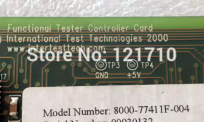 Funktionsprüfgerät Controller-Karte 8000-77411F-004 3000-77411F-004 9004-0531-01 Industrie-Motherboard