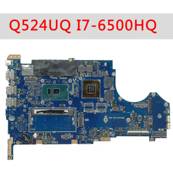 Asus 60NB0C20-MB7001 Q524UQ UX560U UX560UQK UX560UQ UX560UX ATX-Motherboard