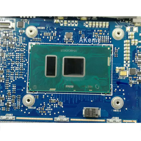 Asus 60NB0C20-MB7001 Q524UQ UX560U UX560UQK UX560UQ UX560UX ATX-Motherboard