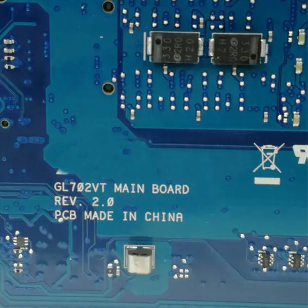 Asus 60NB0CQ0-MB1020 GL702VT ATX-Motherboard