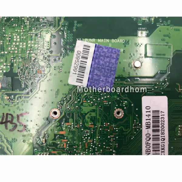 Asus X510ur X510UR Hauptplatine