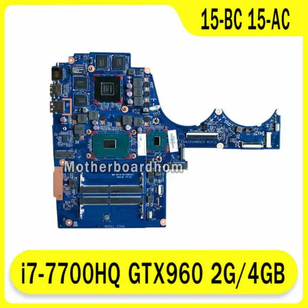 HP 914772-601 15-BC 15-AC Hauptplatine