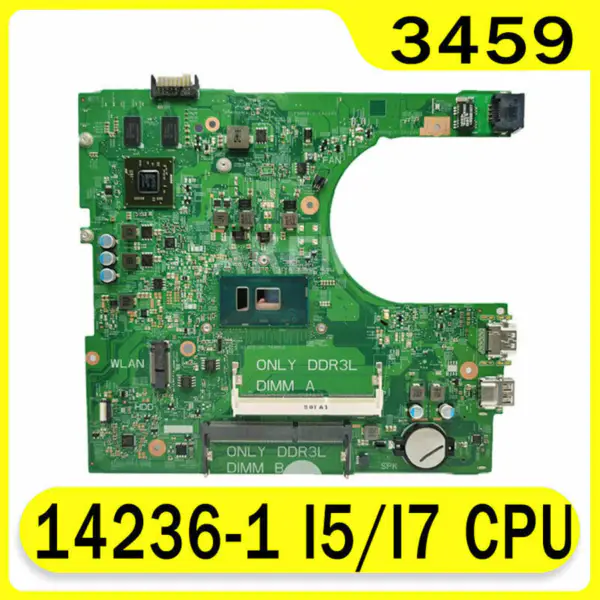 Dell 15-3559 3459 ATX-Motherboard