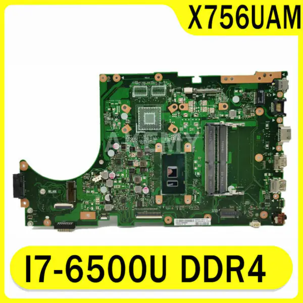 Asus X756UAM X756UAM ATX-Motherboard