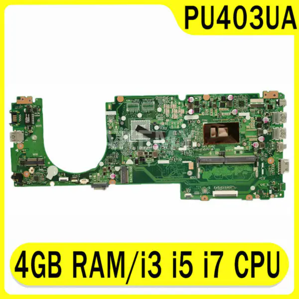 Asus PU403UA PU403UA ATX-Motherboard