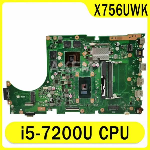 Asus X756UWK X756UWK ATX-Motherboard