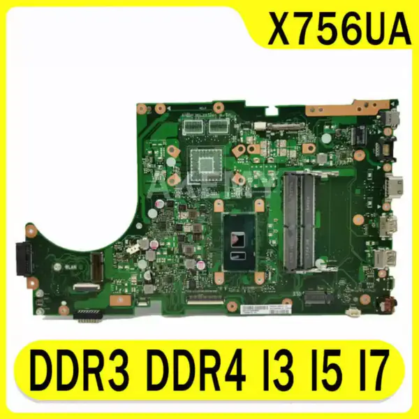 Asus X756UA X756UA ATX-Motherboard
