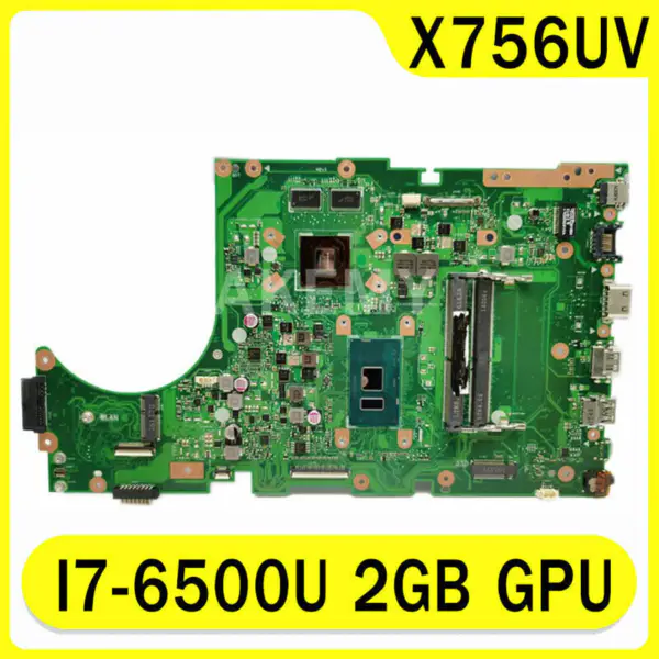 Asus X756UV X756UV ATX-Motherboard