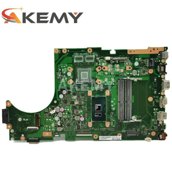 Asus X756UAK X756UAK ATX-Motherboard