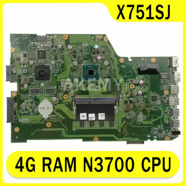 Asus X751SJ ATX-Motherboard