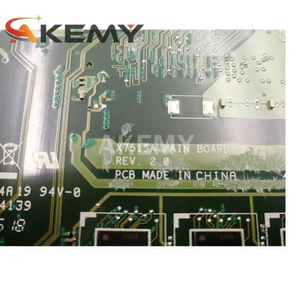 Asus X751SJ ATX-Motherboard