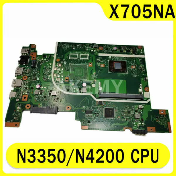 Asus N3350/N4200 X705NA ATX-Motherboard