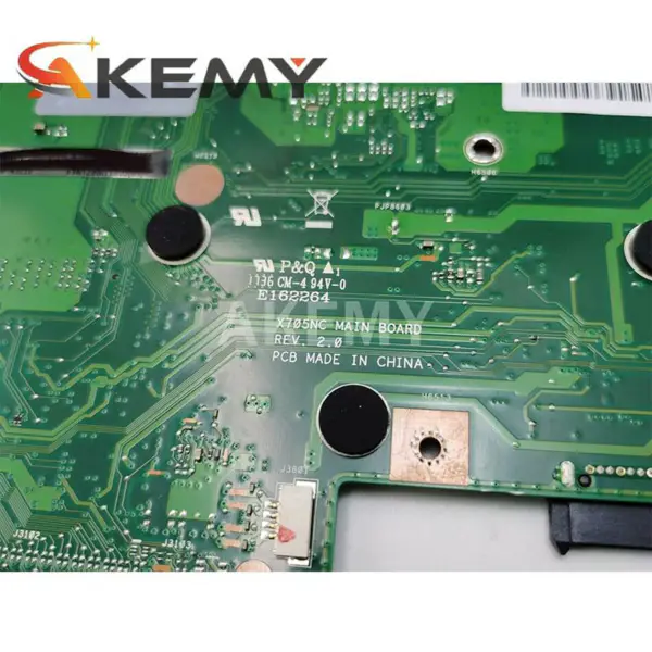 Asus N3350/N4200 X705NA ATX-Motherboard