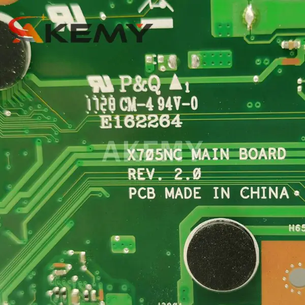 Asus X705NC X705NC ATX-Motherboard