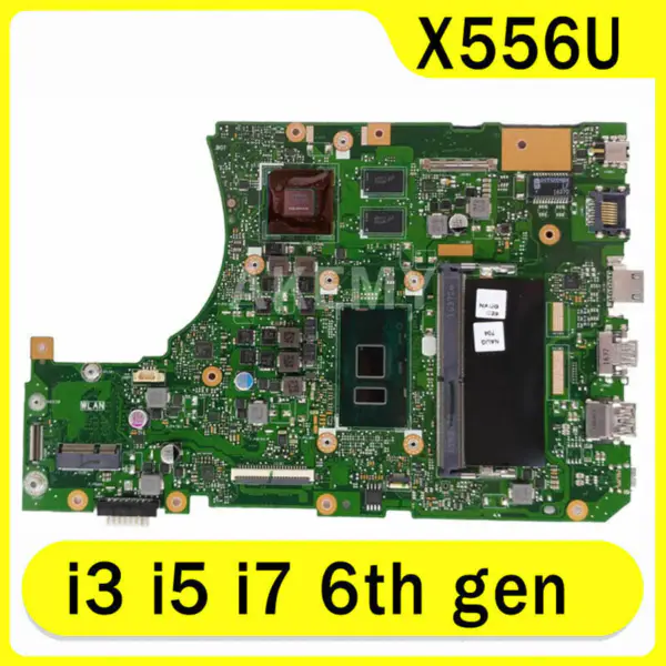 Asus X556UQ X556U ATX-Motherboard