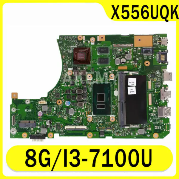 Asus X556UQK X556UQK ATX-Motherboard