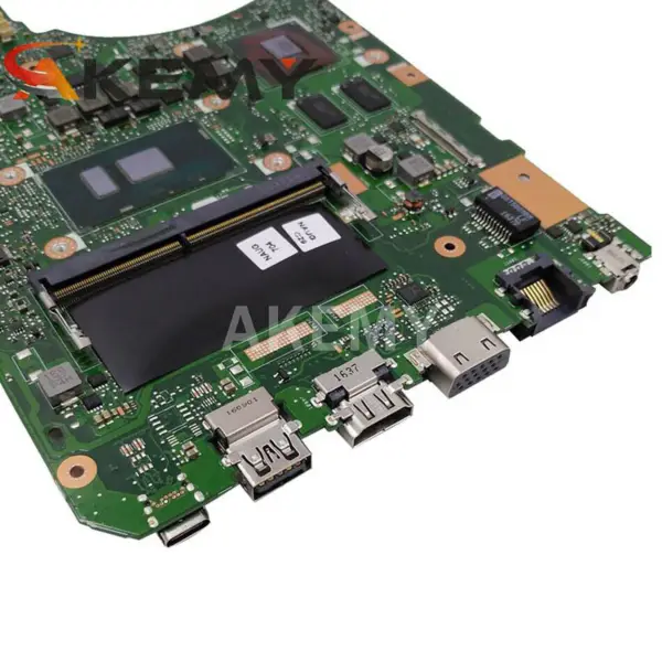 Asus X556UQK X556UQK ATX-Motherboard