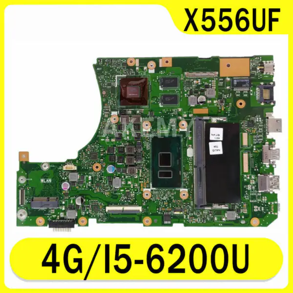 Asus X556UF X556UF ATX-Motherboard