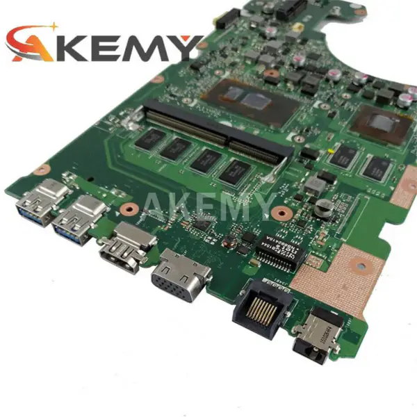 Asus X555UQ X555UQ ATX-Motherboard
