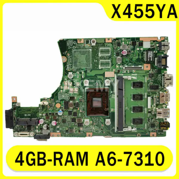 Asus X455YA X455YA ATX-Motherboard