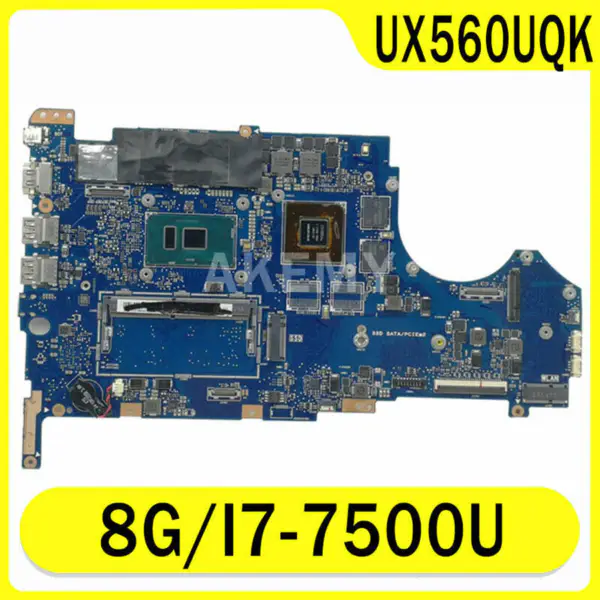 Asus UX560UQK UX560UQK ATX-Motherboard