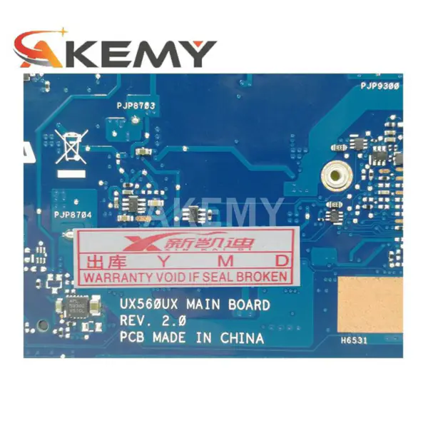 Asus UX560UQK UX560UQK ATX-Motherboard