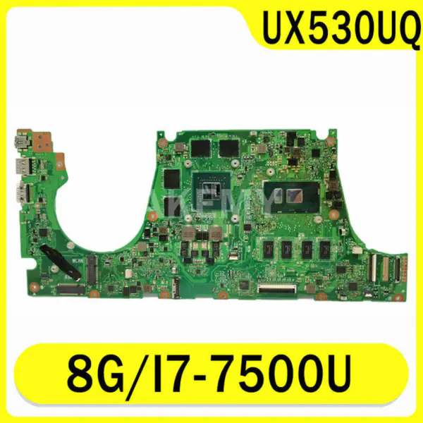 Asus UX530UQ UX530UQ ATX-Motherboard
