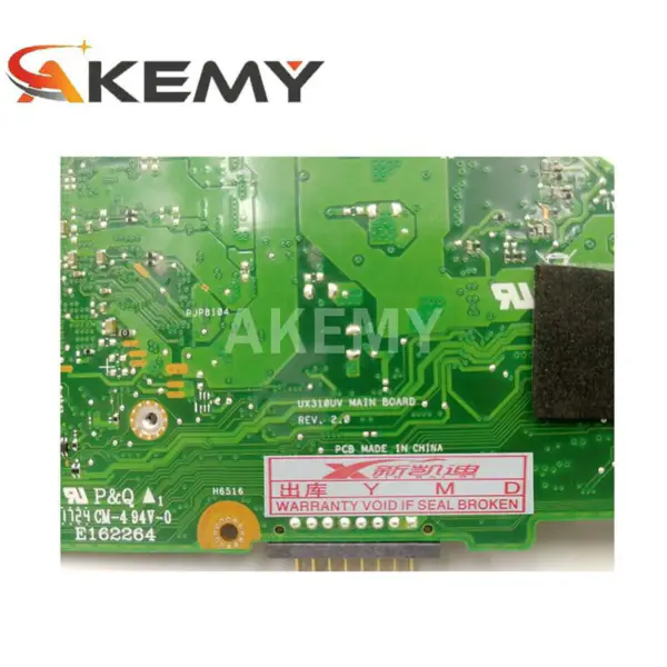 Asus UX310UQK UX310UA ATX-Motherboard