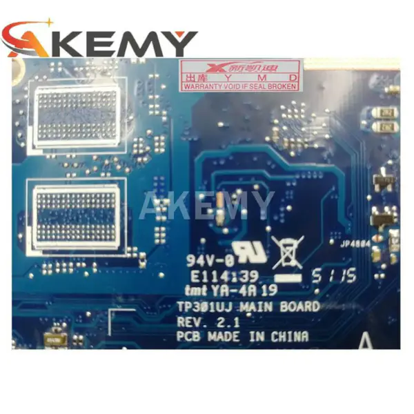 Asus TP301UJ TP301UJ ATX-Motherboard