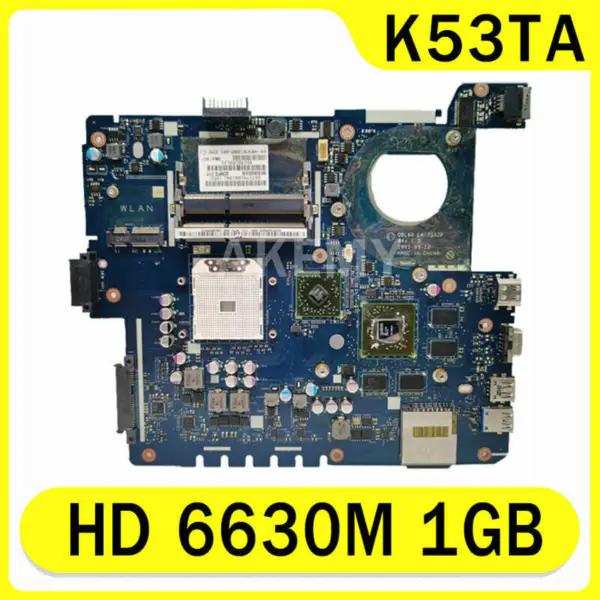 Asus K53TA K53TA ATX-Motherboard