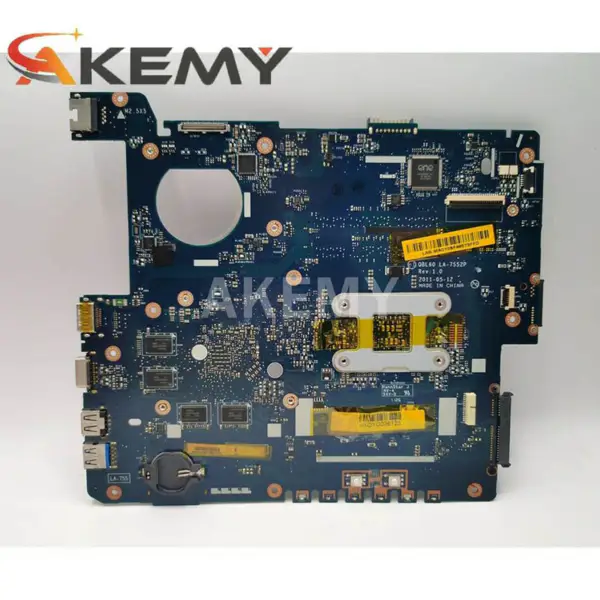 Asus K53TA K53TA ATX-Motherboard