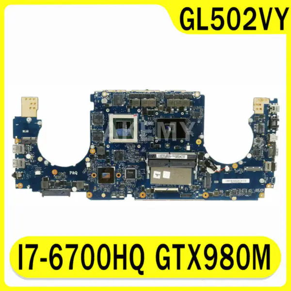 Asus GL502VY GL502VY ATX-Motherboard