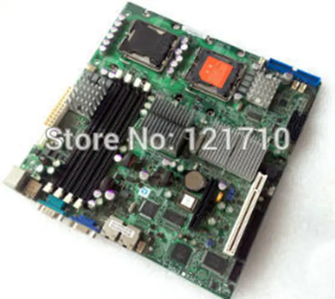 Supermicro Workstation X7DVL-L REV 1.01 DUAL LGA771 Unterstützung 54xx CPU Industrie-Motherboard