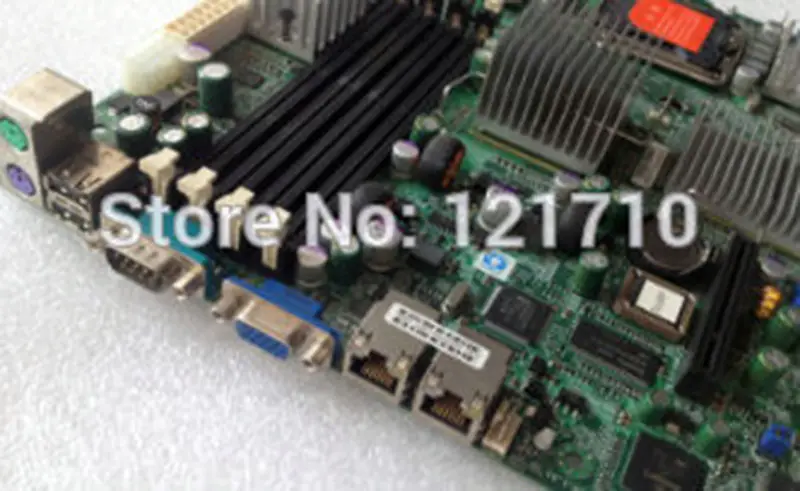 Supermicro Workstation X7DVL-L REV 1.01 DUAL LGA771 Unterstützung 54xx CPU Industrie-Motherboard