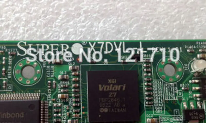 Supermicro Workstation X7DVL-L REV 1.01 DUAL LGA771 Unterstützung 54xx CPU Industrie-Motherboard