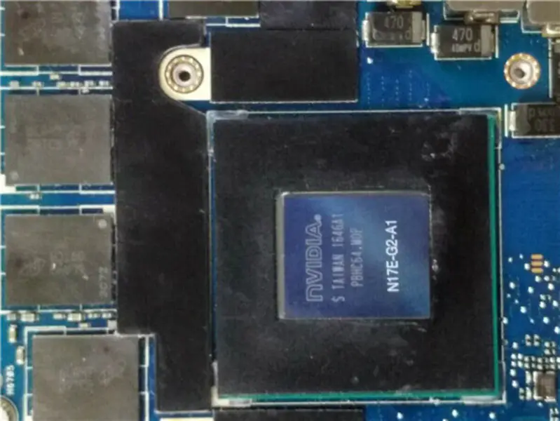 Asus GL502VS GL502VS Hauptplatine
