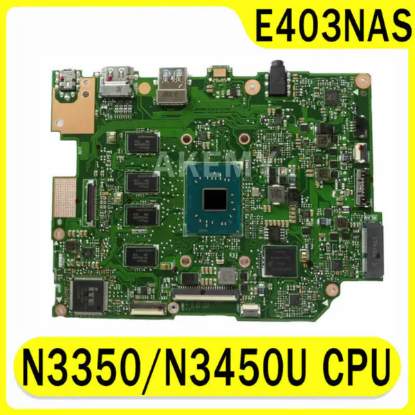 Asus N3350/N3450U E403NAS ATX-Motherboard