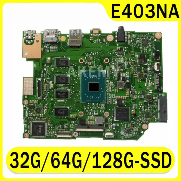 Asus E402WA E403NA ATX-Motherboard