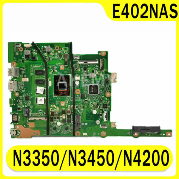 Asus N3350/N3450/N4200 E402NAS ATX-Motherboard