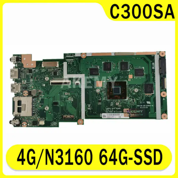 Asus C300SA C300SA ATX-Motherboard