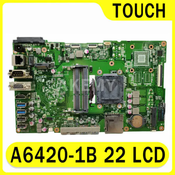 Asus 90PT01B0-R21000 TOUCH ATX Hauptplatine