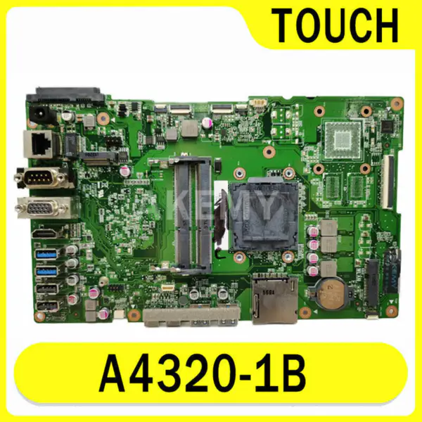 Asus A4320 A4320 ATX-Motherboard