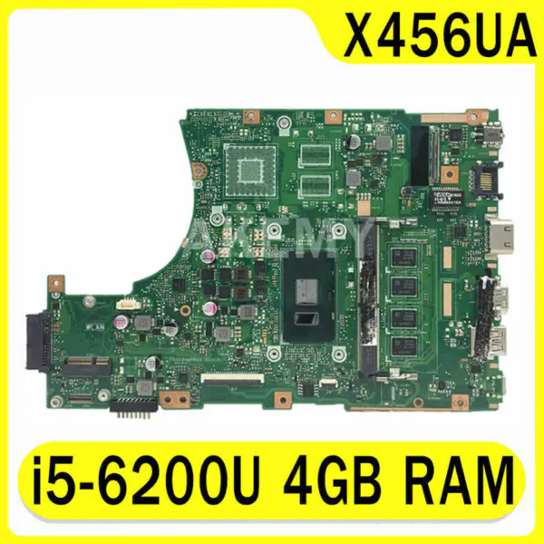 Asus X456UA X456UA ATX-Motherboard