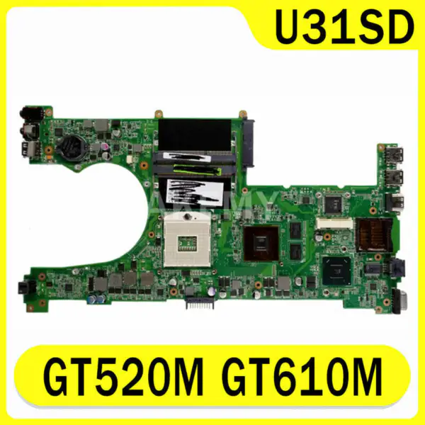 Asus 69N0L0M10C28 U31SD ATX-Motherboard