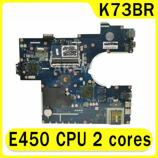 Asus K73BY K73BY ATX-Motherboard