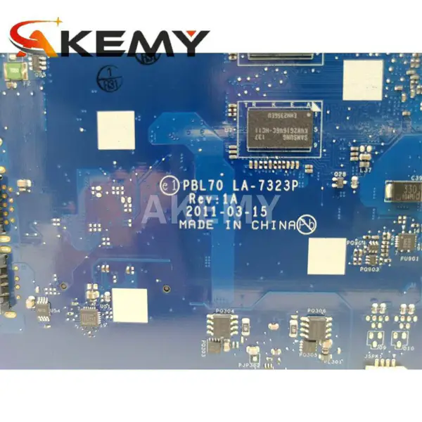 Asus K73BY K73BY ATX-Motherboard